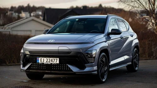 HYUNDAI KONA Hyundai Kona N-Line, long range, 360, low km
