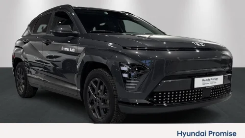 HYUNDAI KONA Premium Topputstyrt - 360 kamera, Navi, ACC, Skinn +