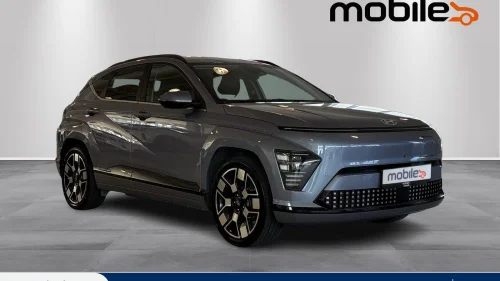 HYUNDAI KONA Premium Longrange /// Skinn /// Hengerfeste