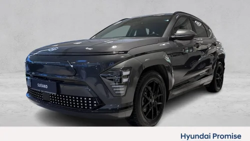 HYUNDAI KONA Long Range Premium | Ny service | Lav KM