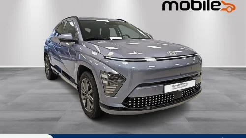 HYUNDAI KONA Premium LR | 514km | Se km stand | Skinn | 360 kamera++