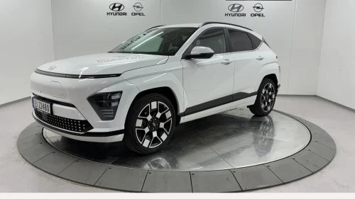HYUNDAI KONA NORSK PREMIUM 19" 65KWH SKINN ACC HUD 360-KAMERA CARPLA