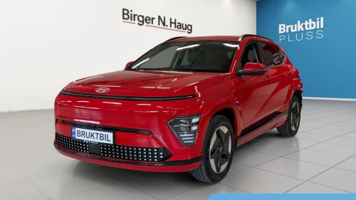 HYUNDAI KONA Premium LR RETT FRA SERVICE! VI KAN FINANSIERE