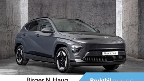 HYUNDAI KONA LR Skinn 507KM REKKEVIDDE/VI TAR INNBYTTE!