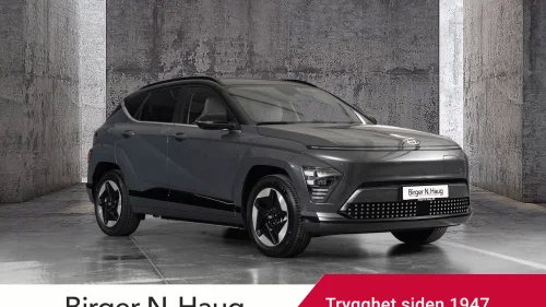 HYUNDAI KONA LR SKINN! HUD! BOSE! 360 RYGGE KAM! VARME I RATT!  APP!