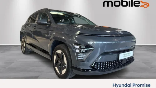 HYUNDAI KONA Premium LR med skinn, Norsk, Demobil,