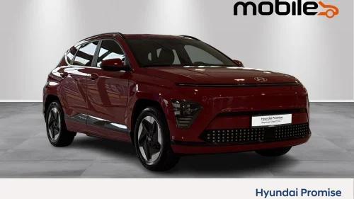 HYUNDAI KONA Premium LR // S&V hjul // Skinn // Bose