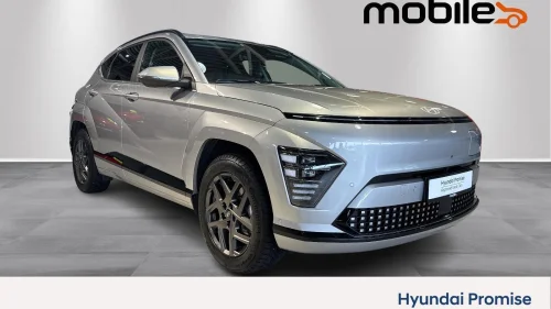 HYUNDAI KONA Premium LR med skinn, Norsk, Demobil, Leveringsklar,