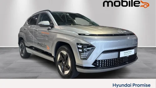 HYUNDAI KONA Premium LR med skinn, Norsk, Demobil,