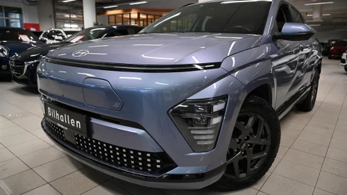 HYUNDAI KONA LR Premium 510km m/Skinn/HeadUp/360/Kamera++