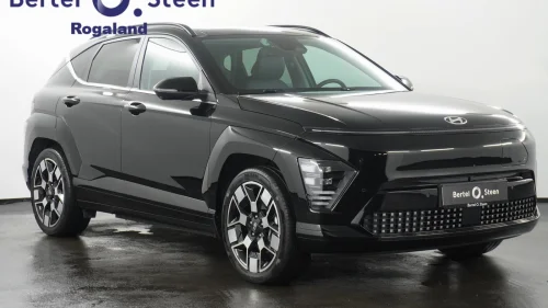 HYUNDAI KONA Premium Long Range med Glasstak