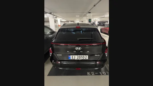 HYUNDAI KONA Premium LR med alt pris kr. 3980.-.-