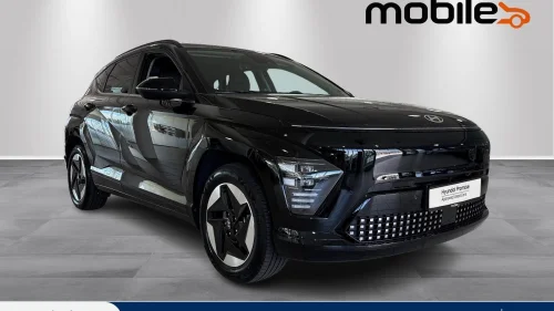 HYUNDAI KONA Premium Long Range med skinn  // Se garanti !  / Lav km