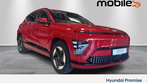 HYUNDAI KONA Premium LR med skinn, Norsk, Ny service, 3 års garanti,