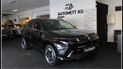 HYUNDAI KONA Long Range,Premium,Skinn,360Kamera,2 sett hjul+++++