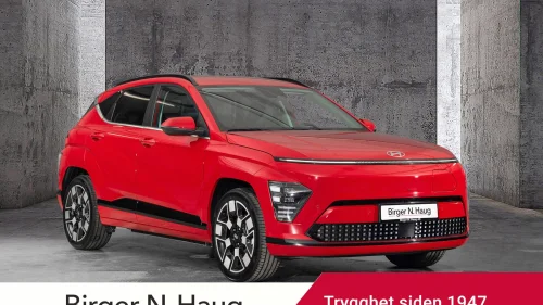 HYUNDAI KONA Premium LR - REKKEVIDDE 514KM (WLTP) - SKINNSETER -