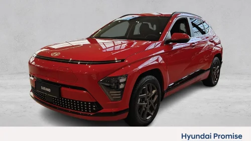 HYUNDAI KONA Premium I LongRange I 19"Hjul I Skinn I HeadUp I App