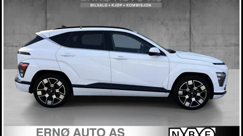 HYUNDAI KONA PREMIUM LR 506 KM WLTP // NORSK // SKINN / BOSE // SERV