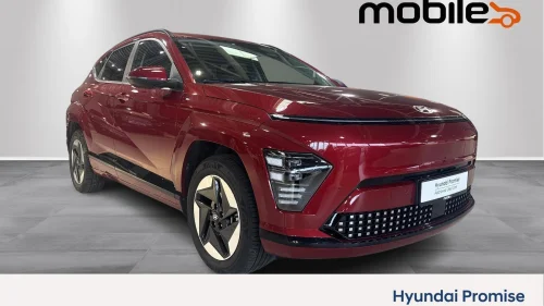 HYUNDAI KONA Premium LR med skinn, Norsk,