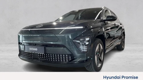 HYUNDAI KONA LR Premium/506 km/Skinn/R.kamera/App/Demobil/S+V.hjul