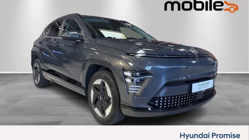 HYUNDAI KONA Premium LR med skinn, Norsk, Drop Off,