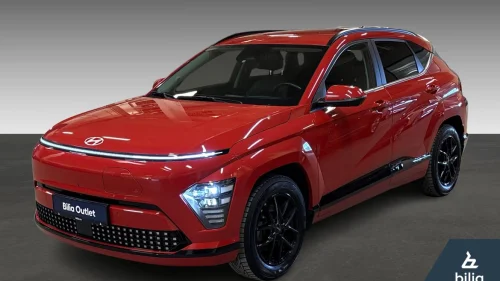 HYUNDAI KONA 65kWh PREMIUM –Long Range, 360°Kamera, Skinn, Norsk