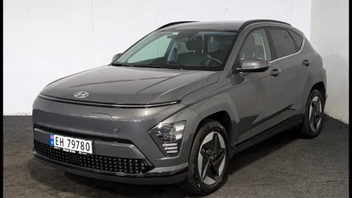 HYUNDAI KONA 218hk automat eu28 Velholdt +++