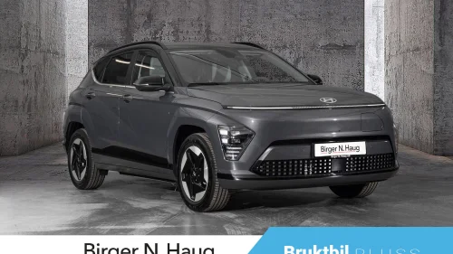 HYUNDAI KONA LR UTSTYRSBOMBE KLAR FOR NY EIER! KUN 10KM KJØRT!!!
