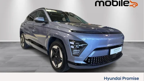 HYUNDAI KONA Premium LR med skinn, Norsk, Demobil,