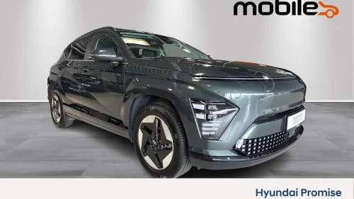 HYUNDAI KONA Premium LR med skinn, Norsk, Leveringsklar,