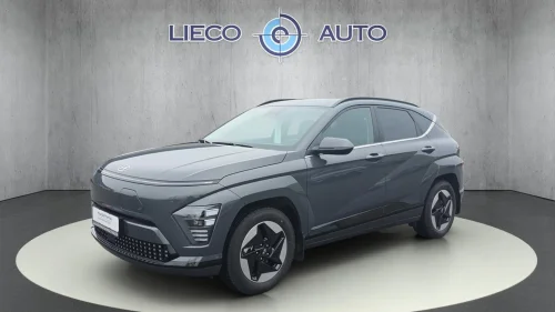 HYUNDAI KONA 67kWt 218HK Premium Skinn Ekstra LED