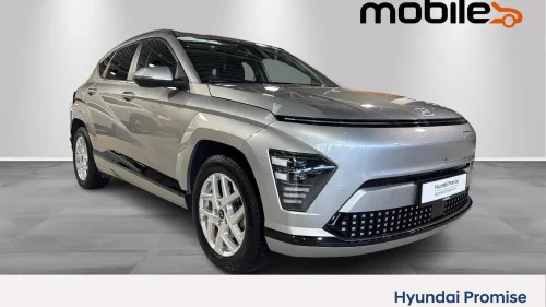 HYUNDAI KONA Premium LR, 19`` Sommerhjul, H.feste, Ny service