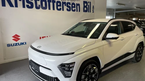 HYUNDAI KONA Premium Long Range Norsk bil!-Toppmodell! Innbytte