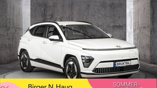 HYUNDAI KONA Premium LR SJEKK DENNE TOPPMODELL MED LAV KM!