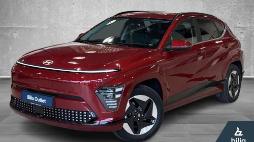 HYUNDAI KONA Long Range Premium Norsk bil