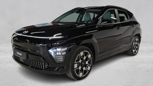 HYUNDAI KONA Premium I LongRange I 19"Hjul I Skinn I HeadUp I App