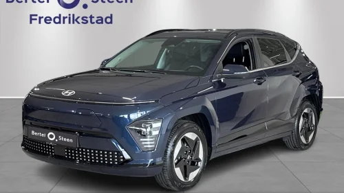 HYUNDAI KONA Premium LR 64 KW, H.feste, Vent. skinnseter, Rattvarme