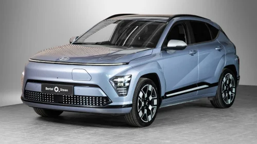 HYUNDAI KONA Electric Long Range. Hengerfeste og takstaiv.