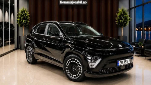 HYUNDAI KONA LR Premium 509km/HUD/V.pumpe/360/S+V/SKINN