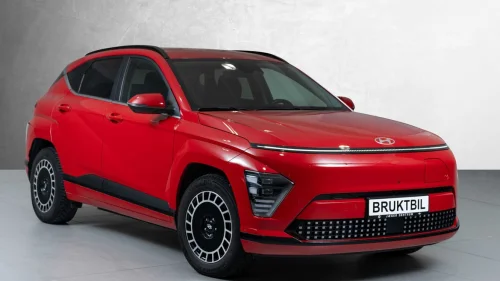 HYUNDAI KONA 6,29% Rente - Premium-Long Range-Skinn