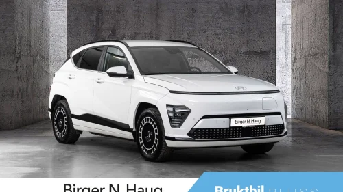 HYUNDAI KONA Premium LR Lav km med mye utstyr