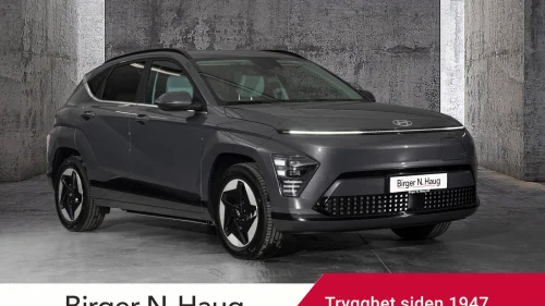 HYUNDAI KONA Premium LR 514KM REKKEVIDDE/SKINN