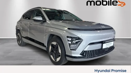 HYUNDAI KONA Premium LR med skinn, LED-Bar, Norsk,