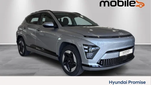 HYUNDAI KONA Premium Long Range 505 km / skinn / Ny type