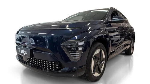 HYUNDAI KONA LR Premium 510km m/Skinn/HeadUp/360/Kamera++