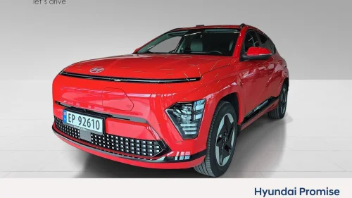 HYUNDAI KONA Premium LR - Grått interiør, 360kamera, Skinn, HUD