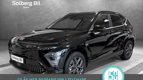 HYUNDAI KONA LR RWD/ BOSE/ 360.K/ NORSK.BIL/ VENTILERTE.SETER