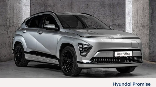 HYUNDAI KONA Premium LR NORSK/TOPPUTSTYRT/PROMISE
