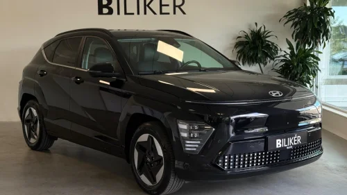 HYUNDAI KONA Premium LR Nybilgaranti/Krok/Skinn/Krok/360-Kamera++