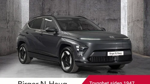 HYUNDAI KONA Premium LR 514KM REKKEVIDDE/SKINN